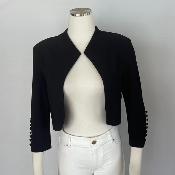 Joesph Ribkoff Bolero Jacket Size 8 - Picture 6 of 13